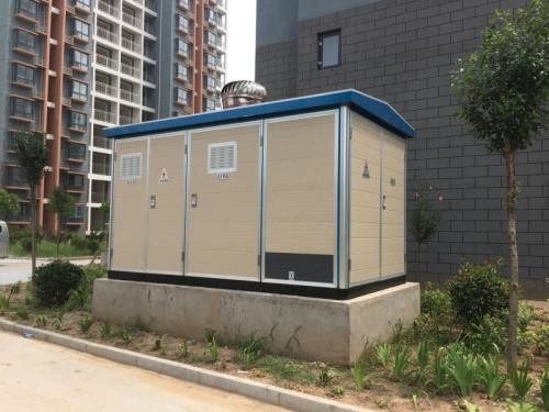 平南800KVA箱式变压器