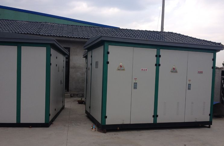 平南1250KVA箱式变压器