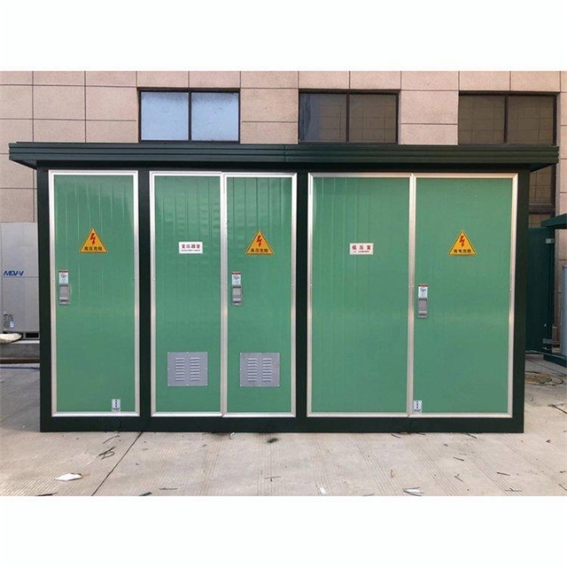 双牌1600KVA欧式箱式变压器